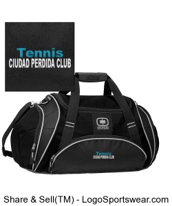 CPclub Tennis bag Design Zoom
