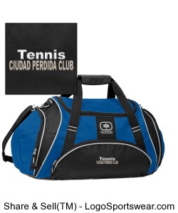 CPclub Tennis bag Design Zoom